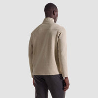 Heathered Waffle Quarter Zip