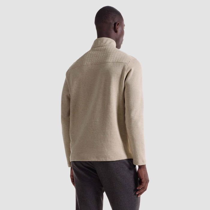 Heathered Waffle Quarter Zip