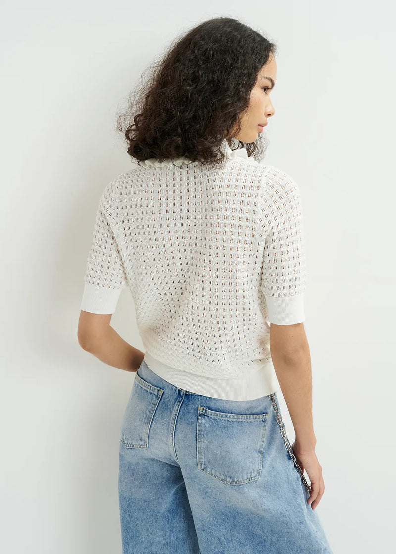 Hemirates Knit Top