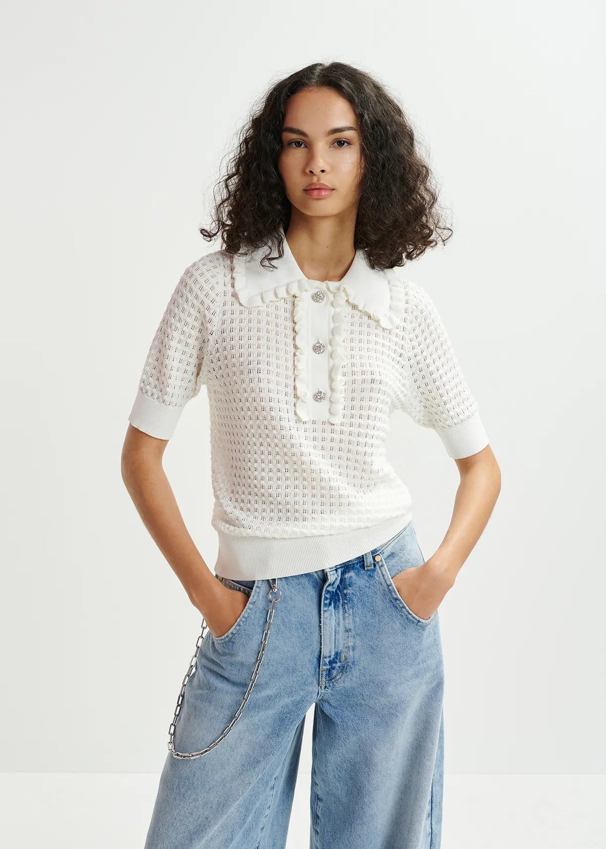 Hemirates Knit Top