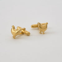 Hen Cufflinks