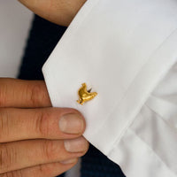 Hen Cufflinks