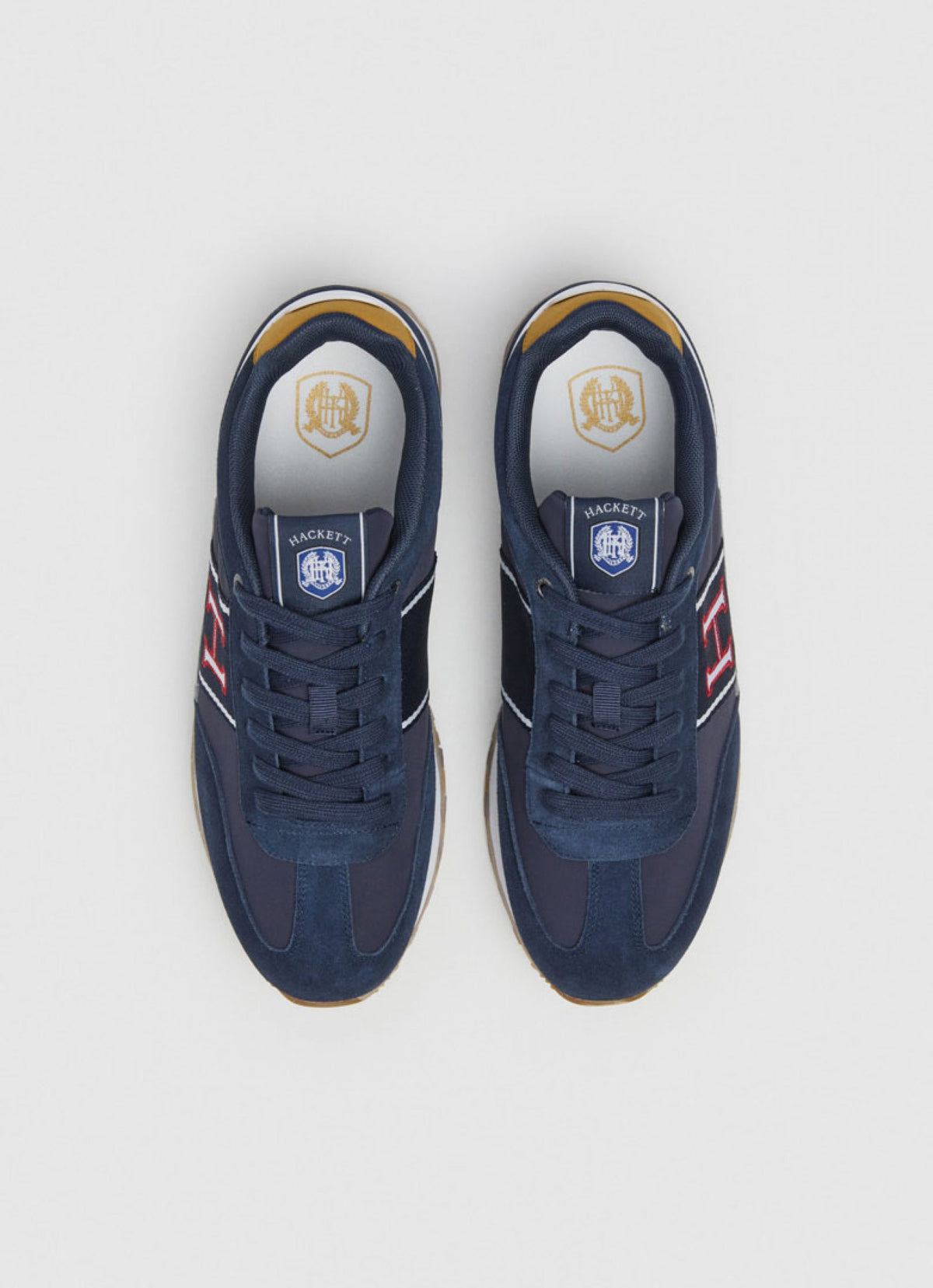 Hendfor Classic Leather Trainers
