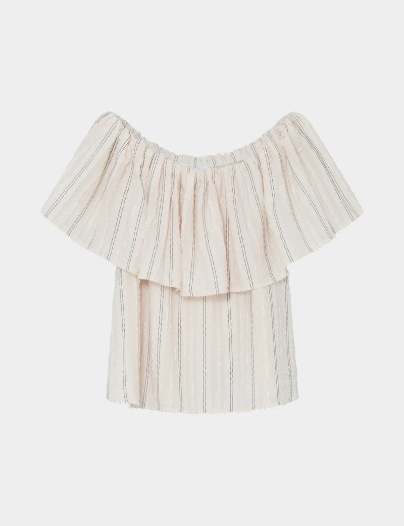 Hera Raw Stripes - Top