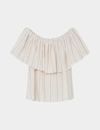 Hera Raw Stripes - Top