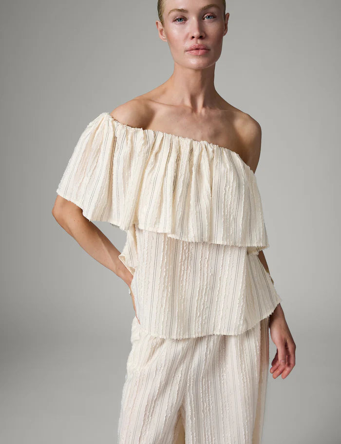 Hera Raw Stripes - Top