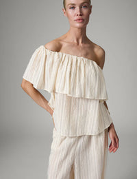 Hera Raw Stripes - Top