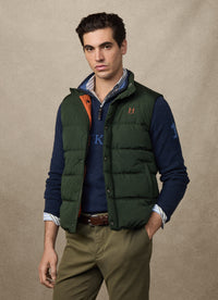 Heritage Logo Gilet