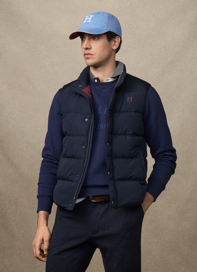 Heritage Logo Gilet