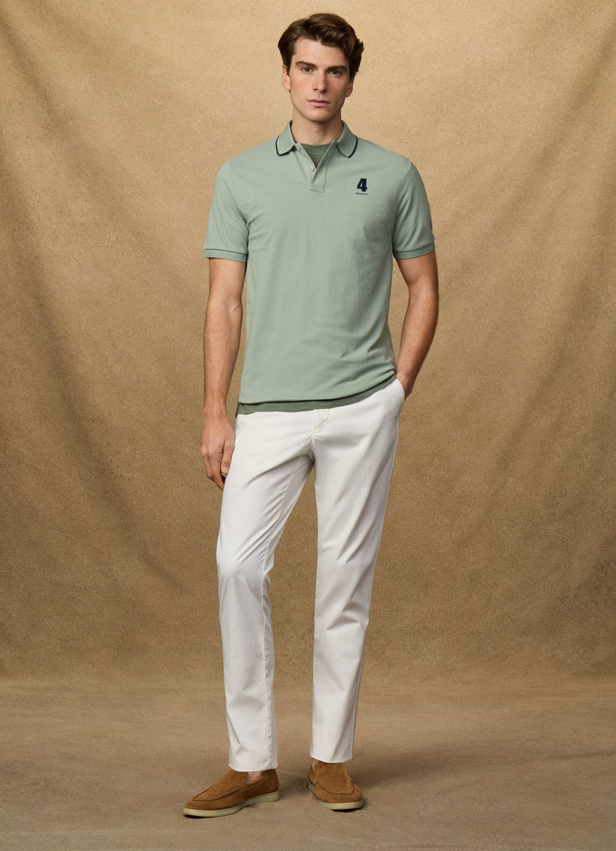 Heritage Number Polo