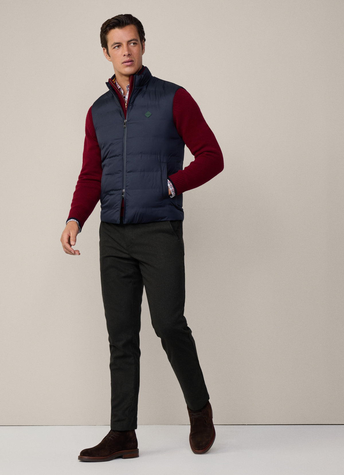 Heritage Padded Gilet