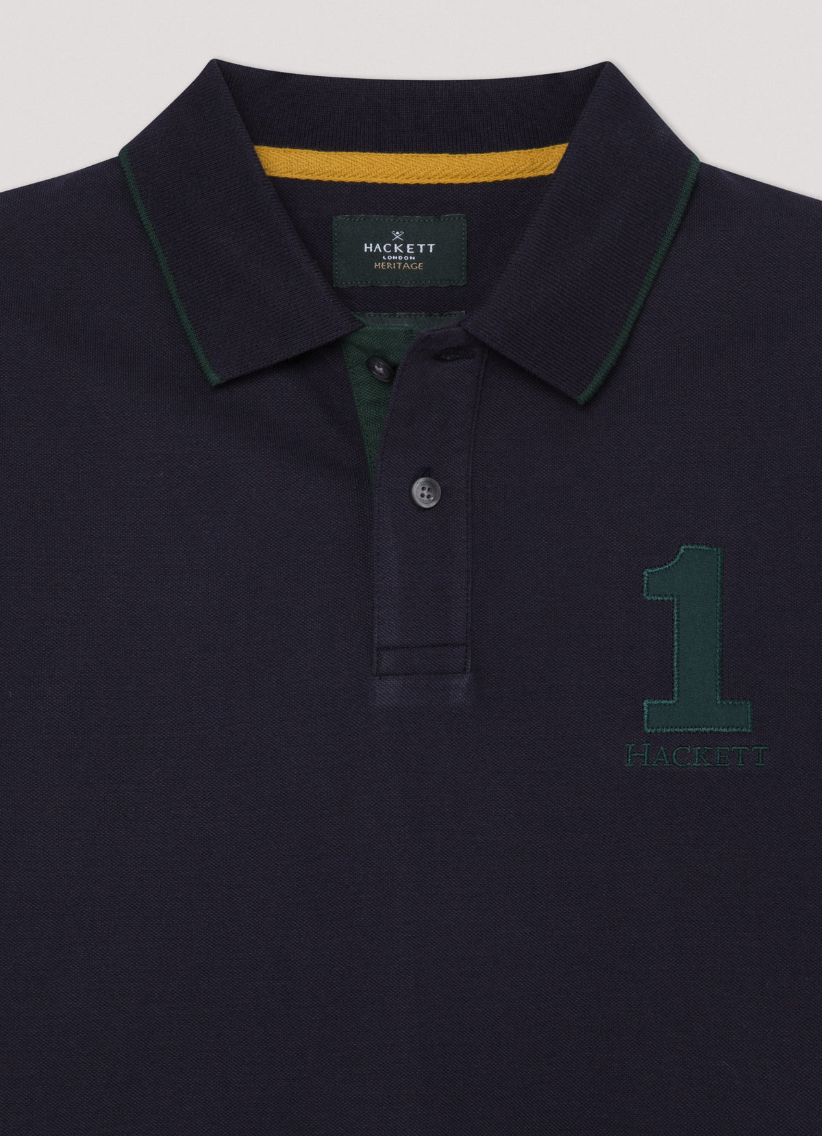 Heritage Pique Polo