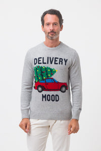 Heron Delivery Mood Sweater