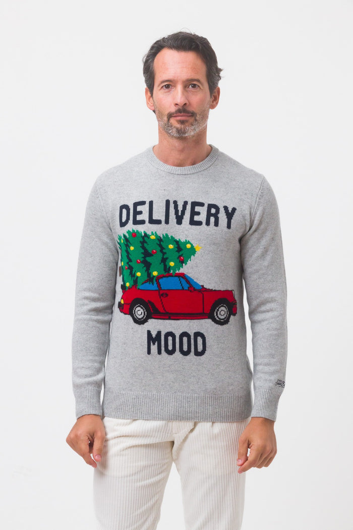 Heron Delivery Mood Sweater
