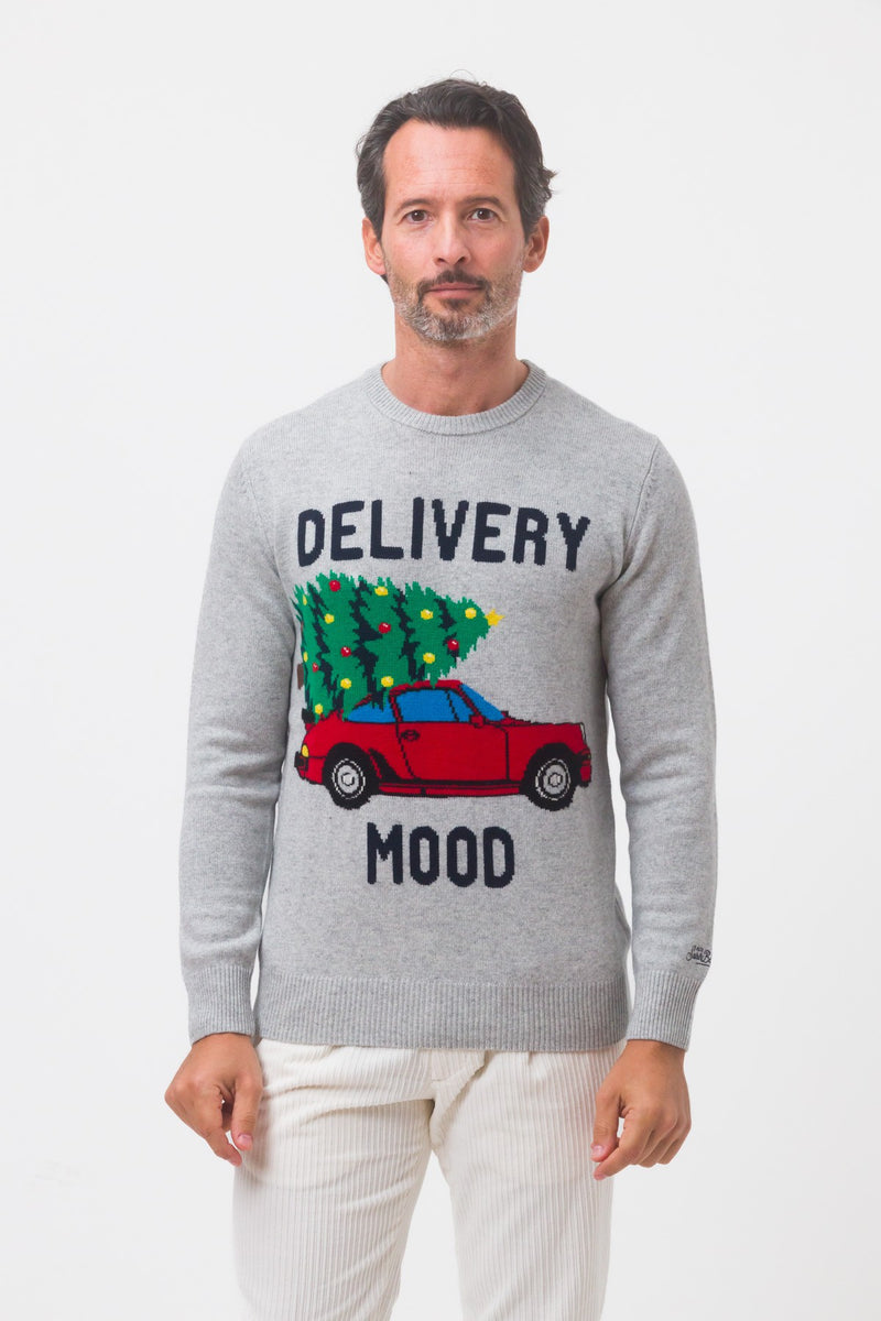 Heron Delivery Mood Sweater