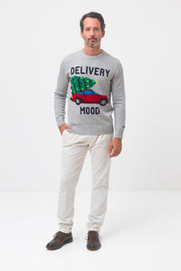 Heron Delivery Mood Sweater