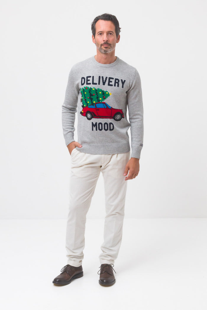 Heron Delivery Mood Sweater