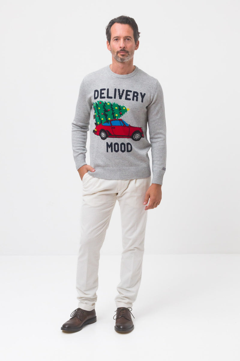 Heron Delivery Mood Sweater