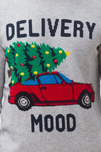 Heron Delivery Mood Sweater