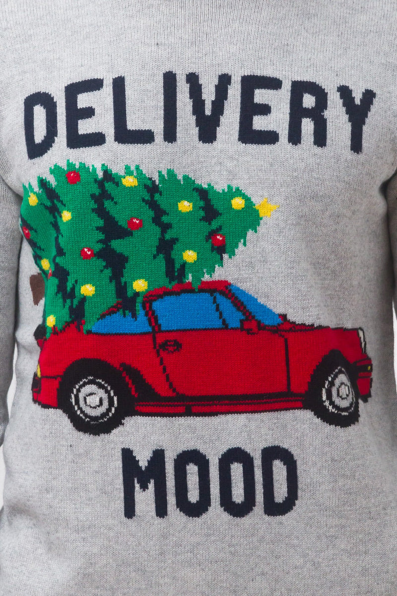 Heron Delivery Mood Sweater