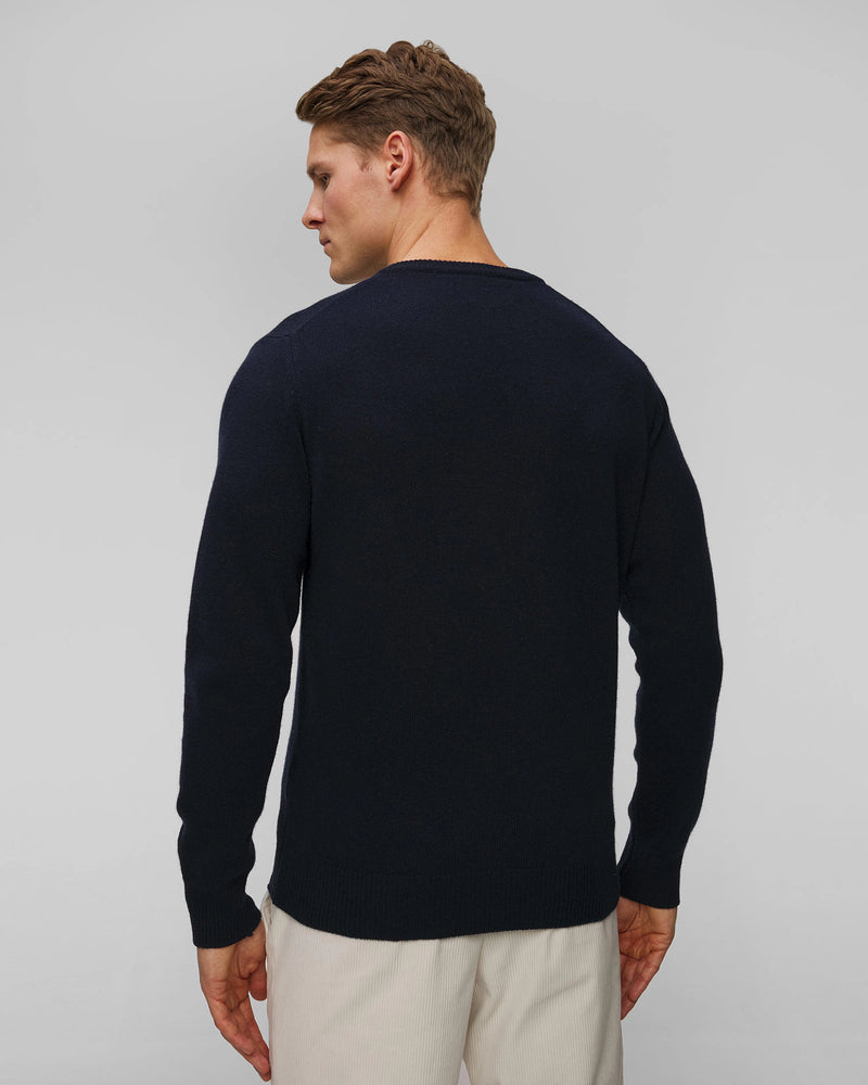 Heron Snoopy Snowman Sweater