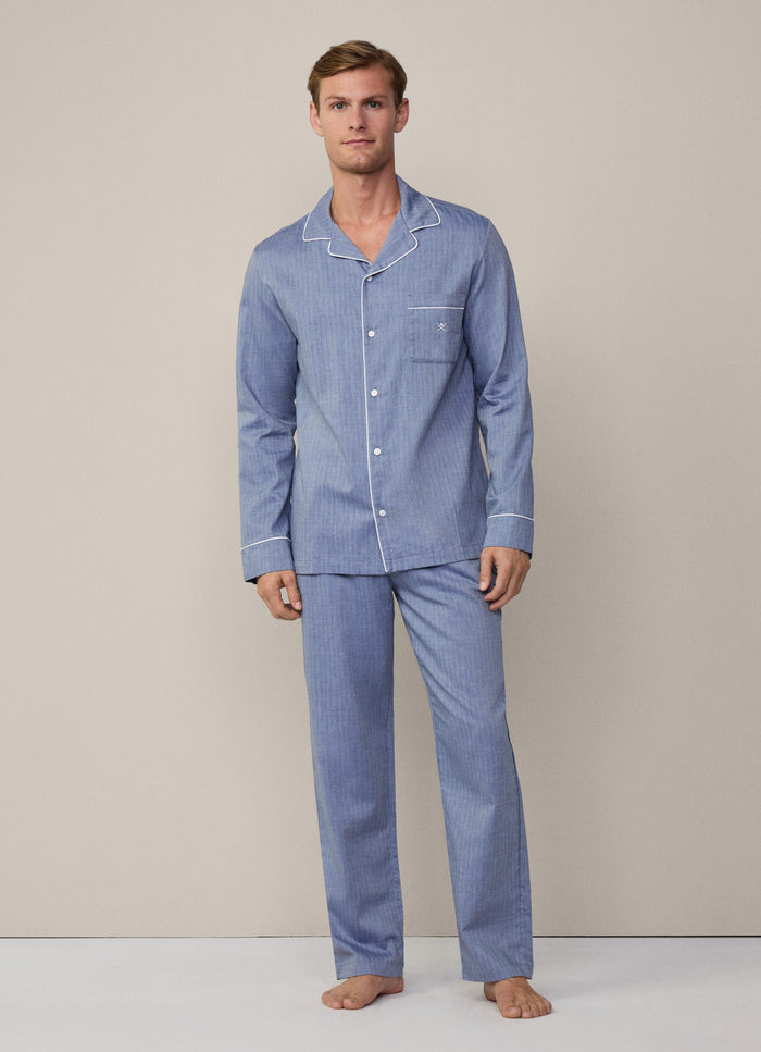 Herringbone Pyjama Set