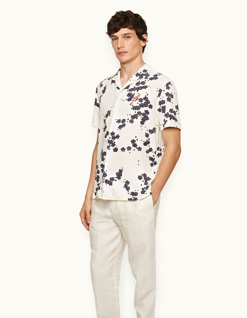 Hibbert Plum Blossom Shirt