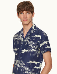 Hibbert Living Dream Capri Collar Shirt