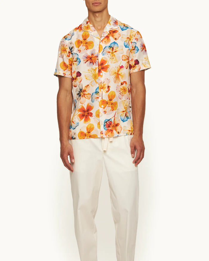 Hibbert Oshibana Capri Shirt