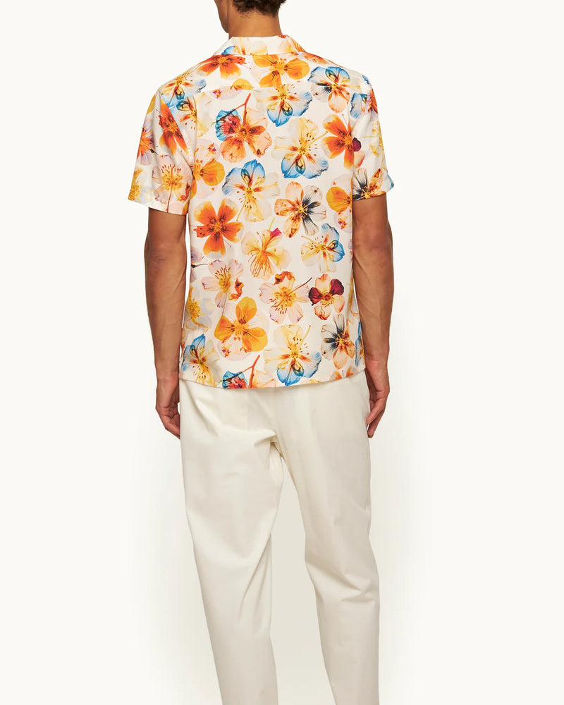 Hibbert Oshibana Capri Shirt