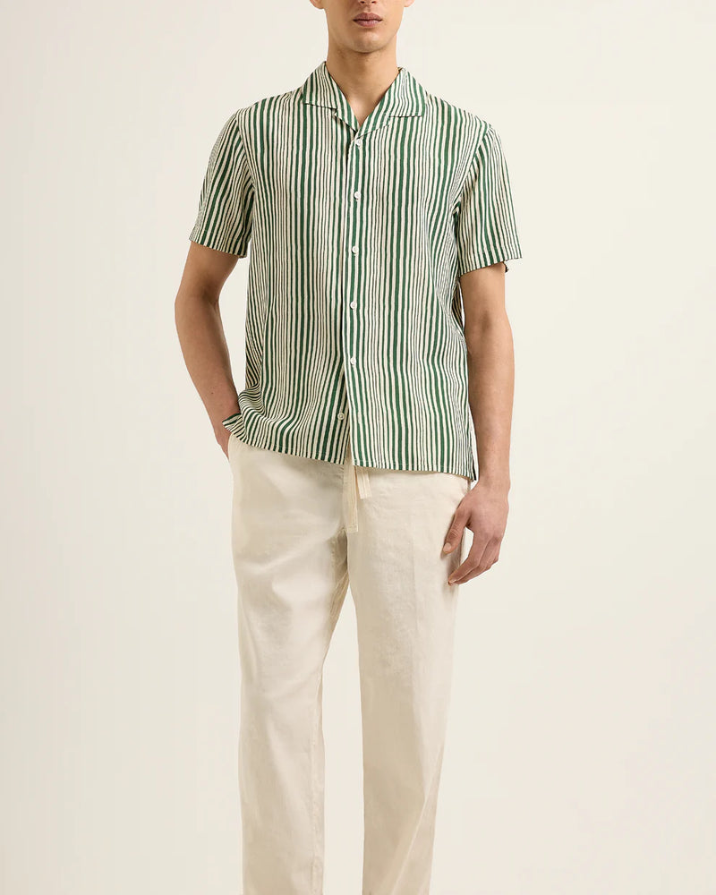 Hibbert Stripe Shirt