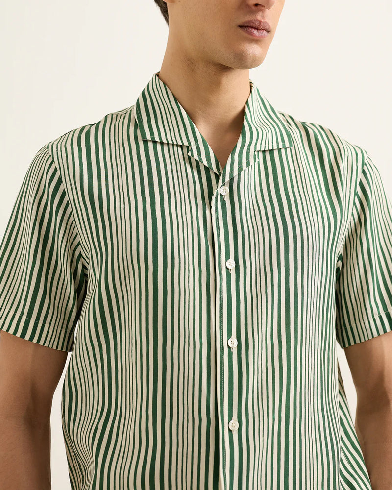 Hibbert Stripe Shirt