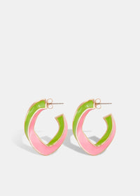 Hicolor Earrings