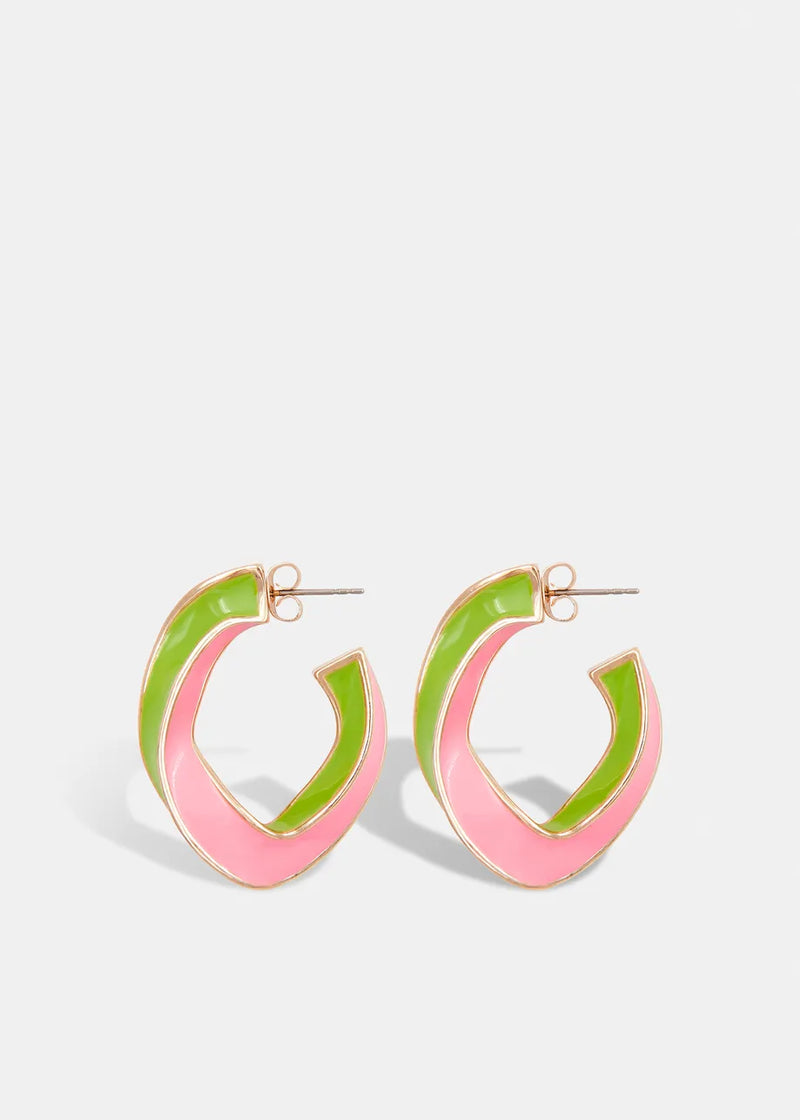 Hicolor Earrings
