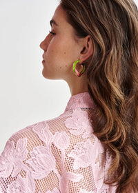 Hicolor Earrings