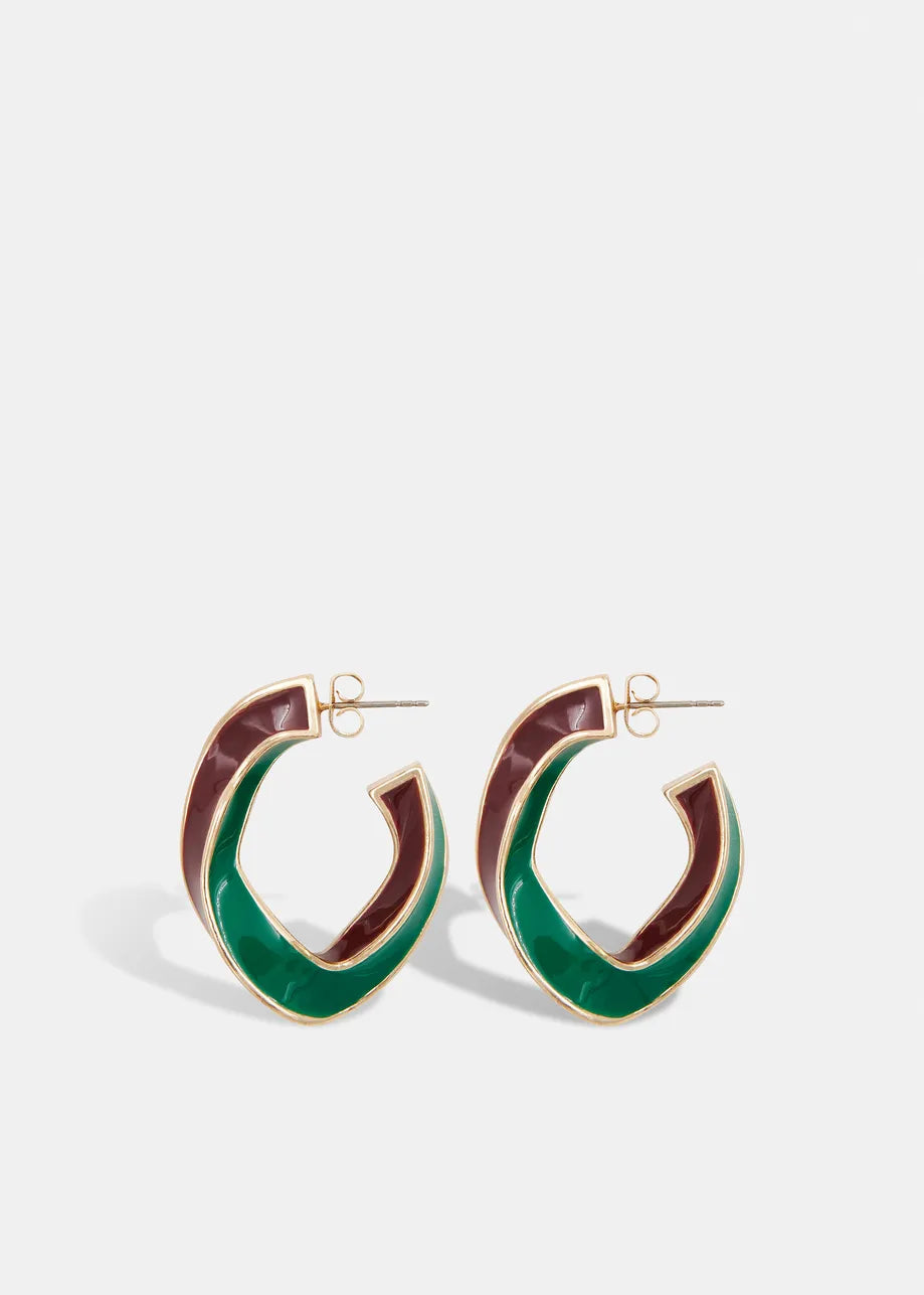 Hicolor Earrings