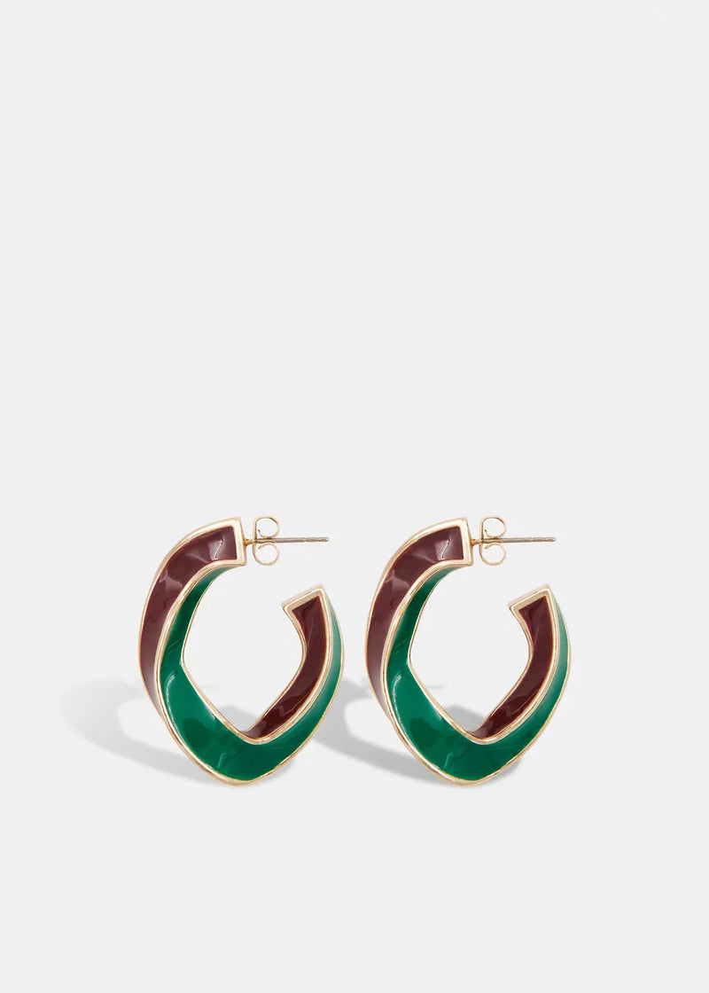 Hicolor Earrings