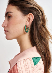 Hicolor Earrings