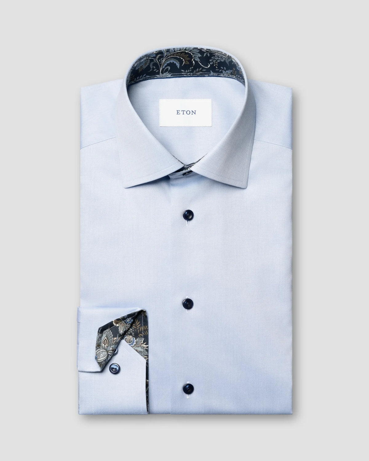 Hidden Floral Signature Twill