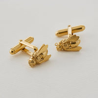 Honey Bee Cufflinks