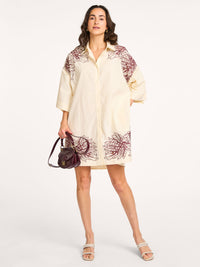 Hontana Embroidered Dress