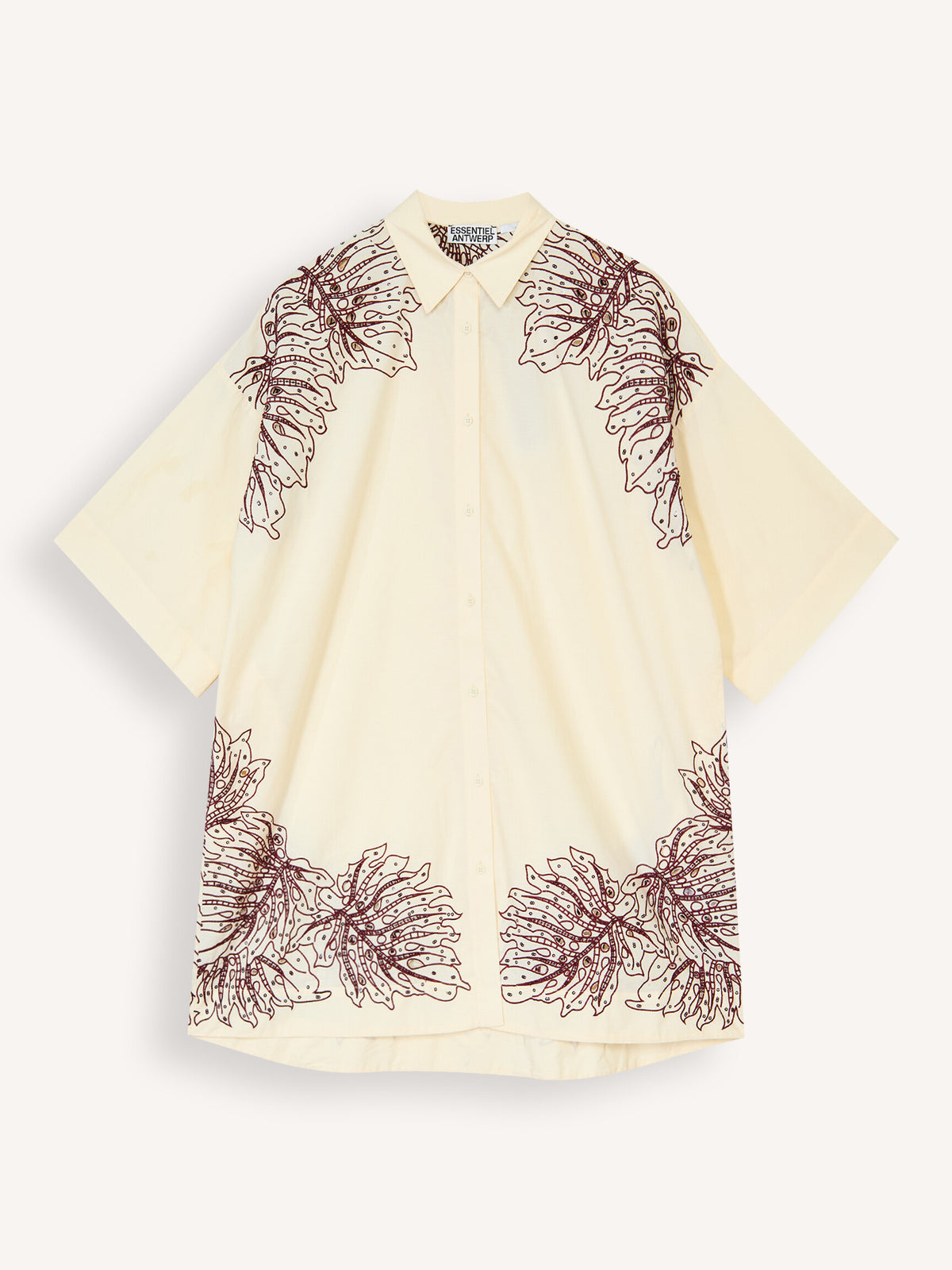 Hontana Embroidered Dress