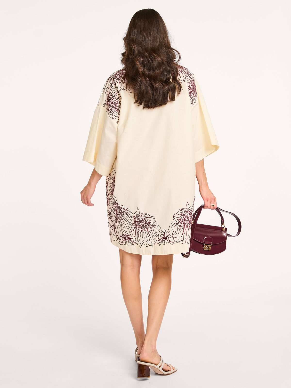 Hontana Embroidered Dress