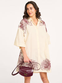 Hontana Embroidered Dress