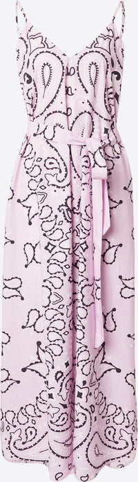 Hosmopolitan Paisley Dress