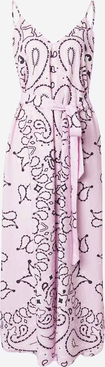 Hosmopolitan Paisley Dress