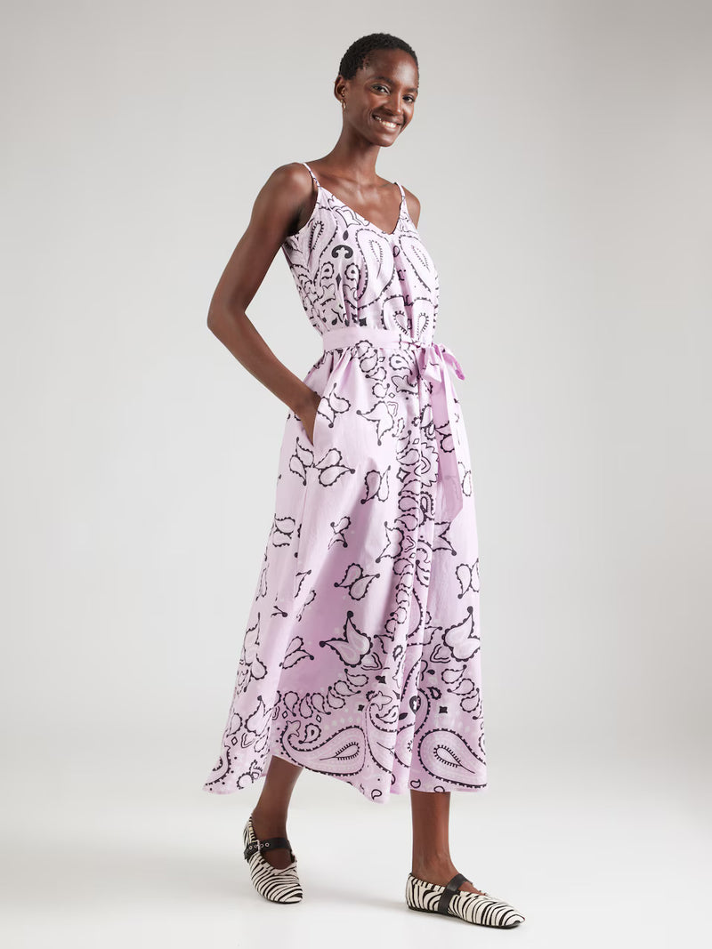 Hosmopolitan Paisley Dress