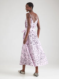 Hosmopolitan Paisley Dress