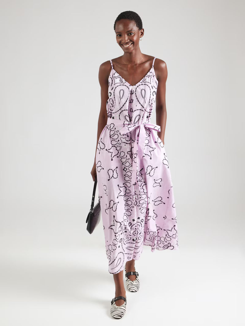 Hosmopolitan Paisley Dress