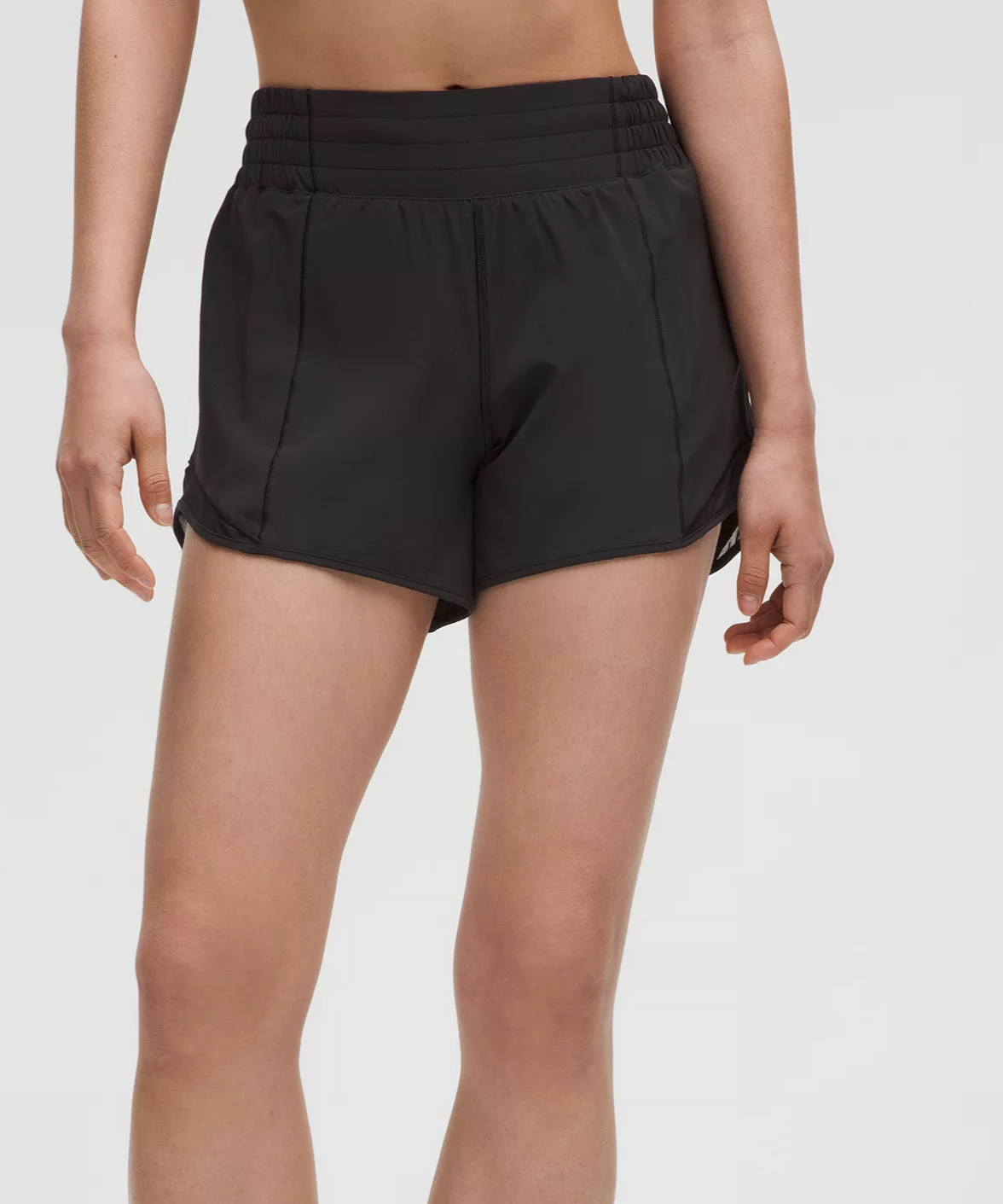 Hotty Hot High-Rise Lined Short 4"